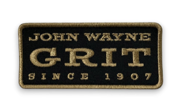 John Wayne x Dickson Quilted Insulated Jacket - Black Special Edition Patch