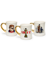 True Grit (1969) 55th Anniversary Special 3-Piece Gold Handle Mug Series (PREORDER)