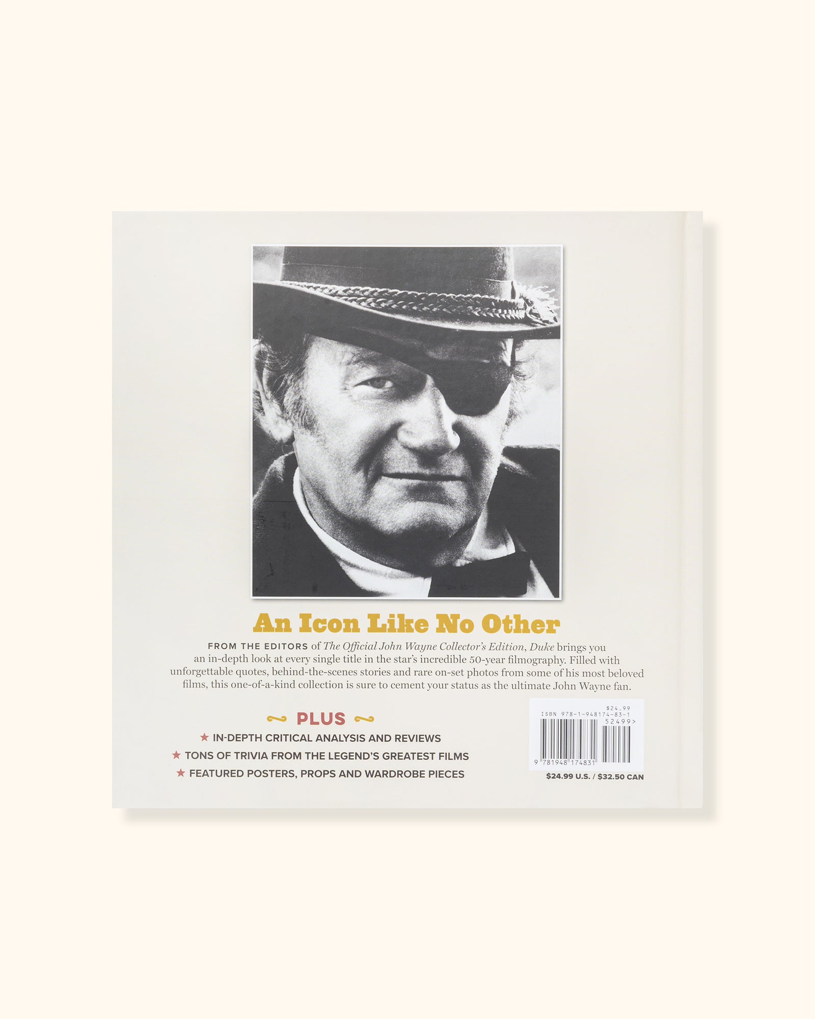 The Official Collector's Edition John Wayne offers Volume 1 American Icon