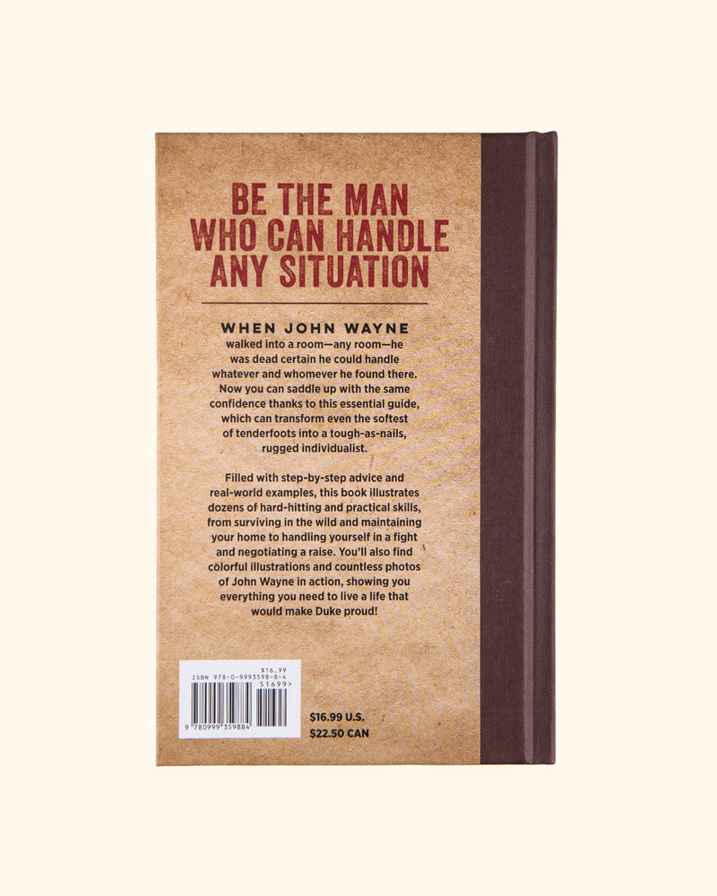 The Official John Wayne Handy Book for Men