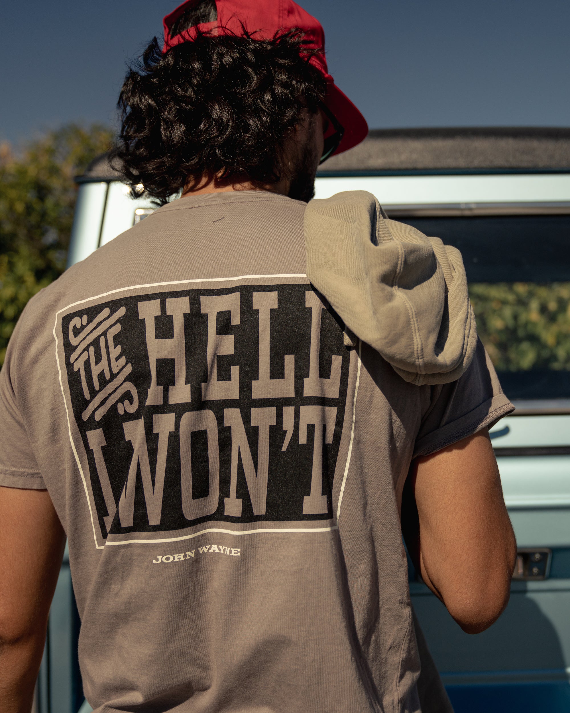 Hell I Won't Tee - Mud