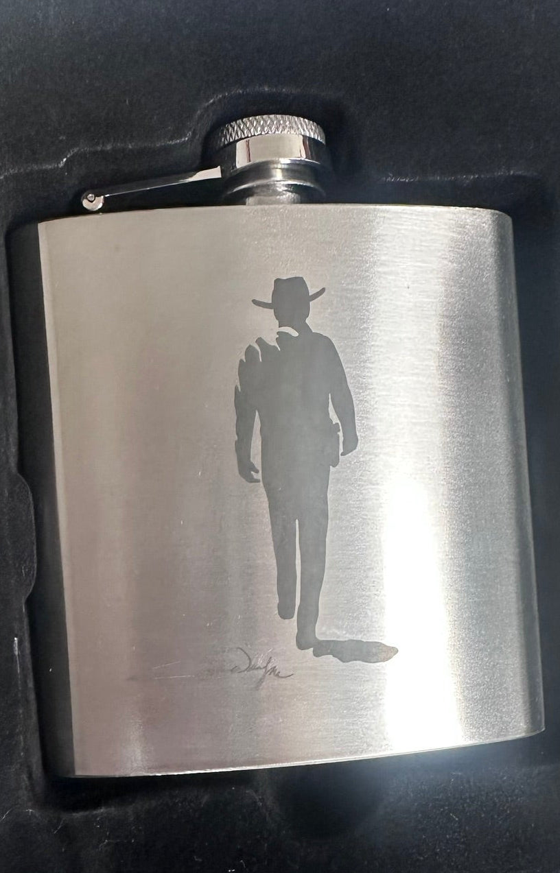 Silhouette Flask