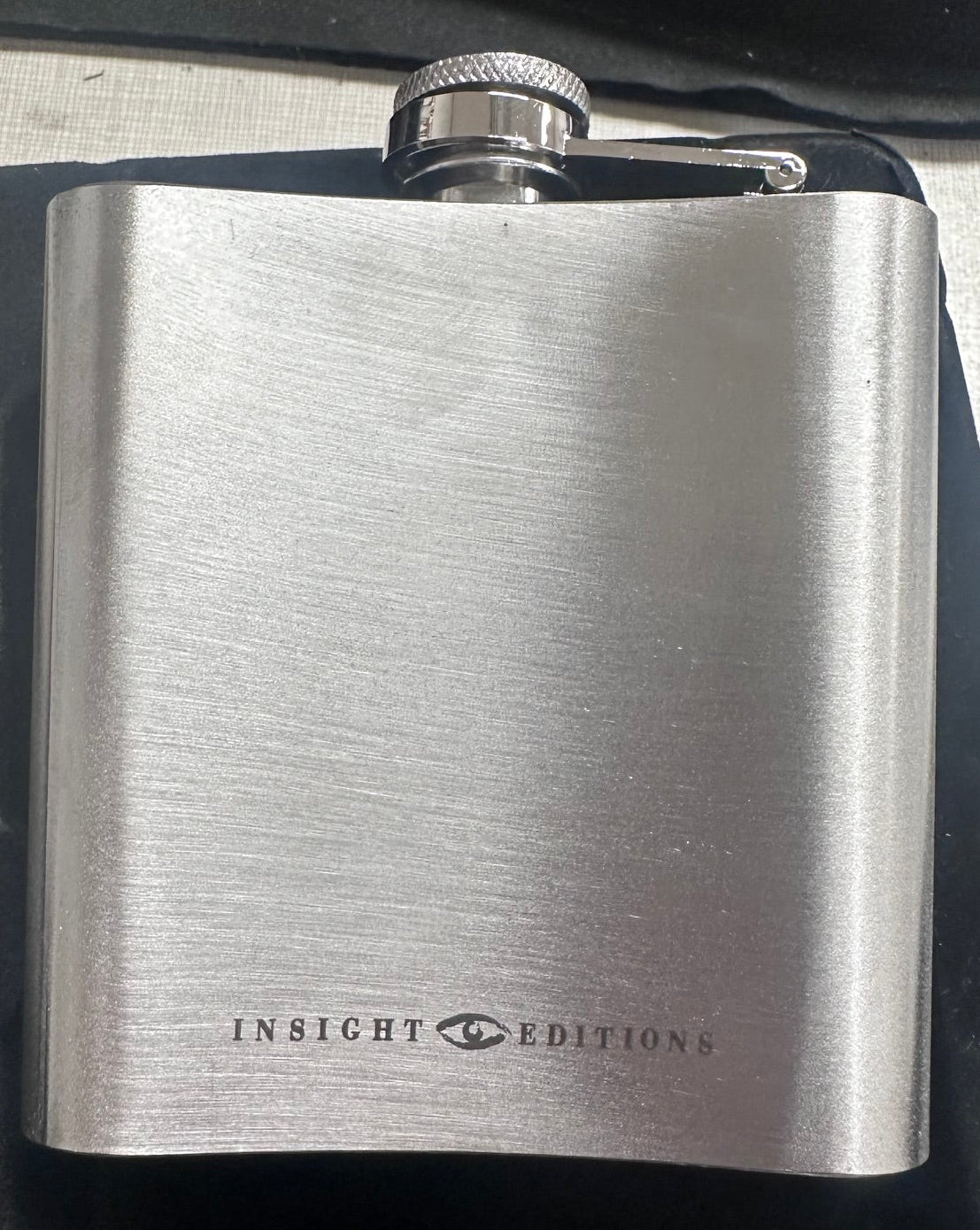 Silhouette Flask