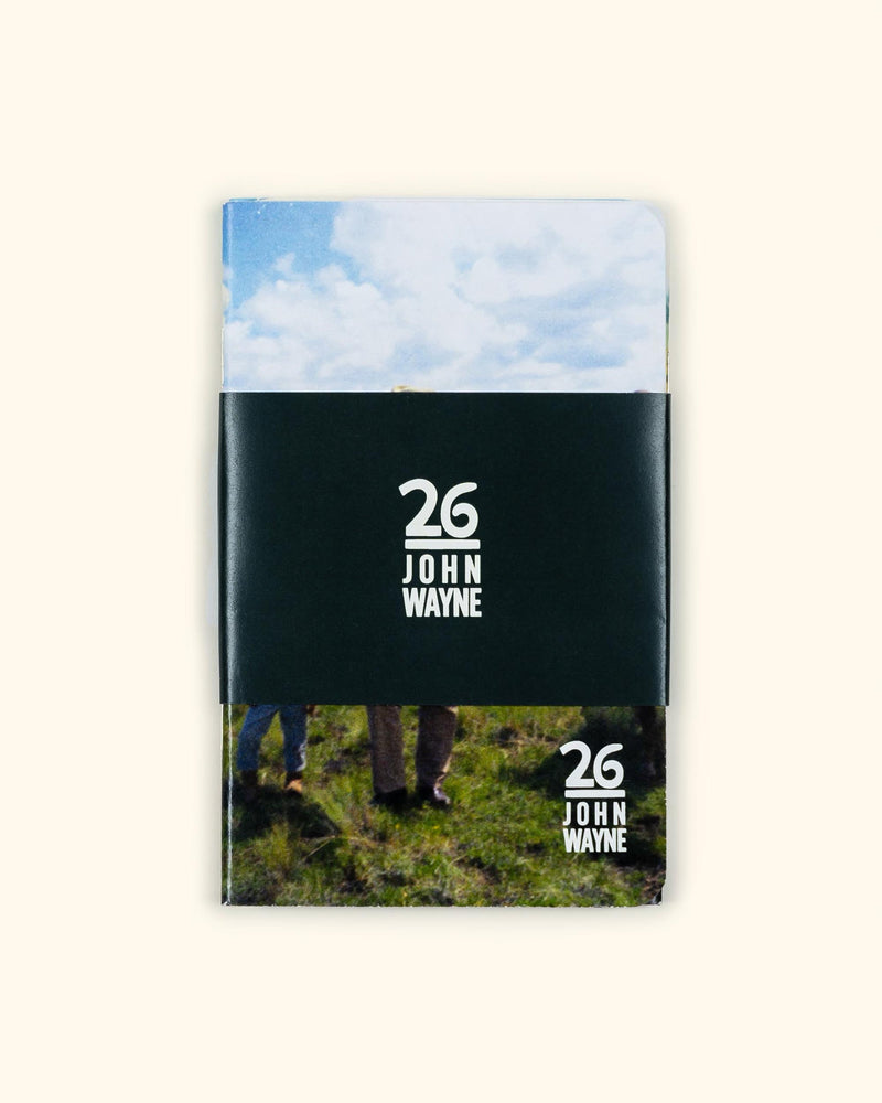 26 Bar Field Notebooks (3-Pack)