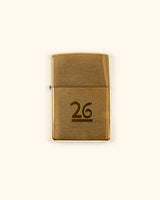 26 Bar Brass Lighter