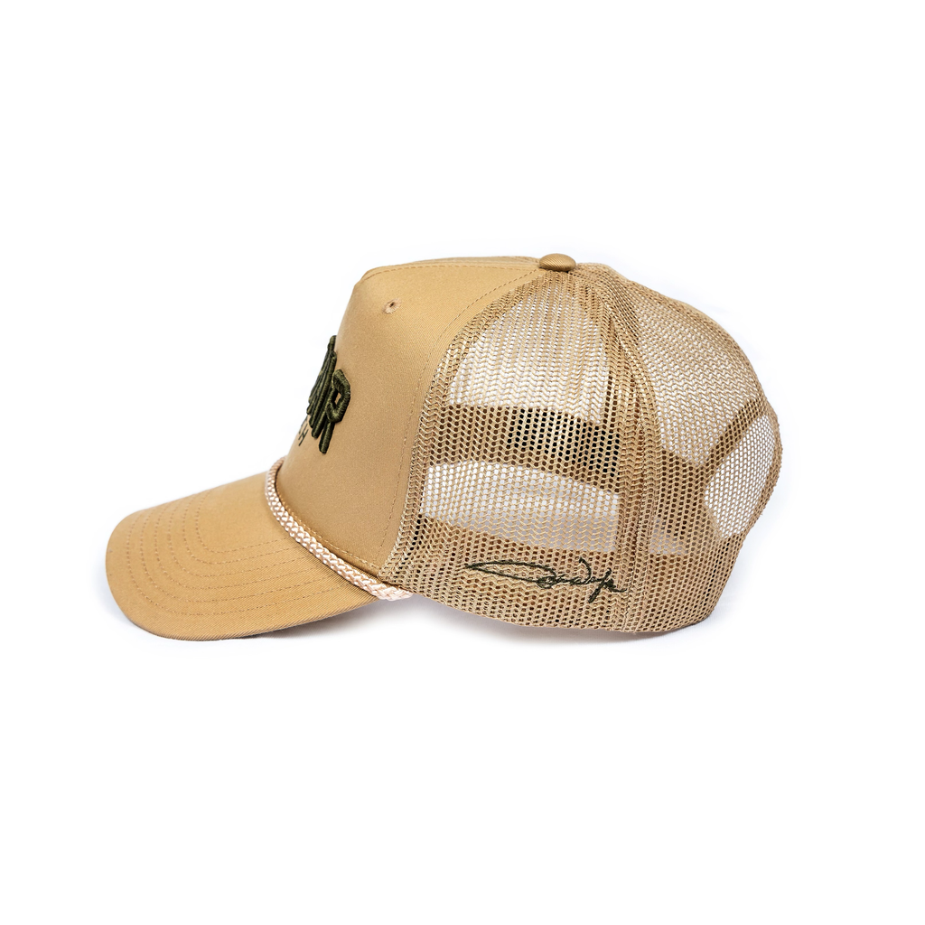 26 Bar John Wayne Ranch Rope Trucker Hat – John Wayne Stock & Supply