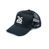 26 Bar Logo Trucker Hat