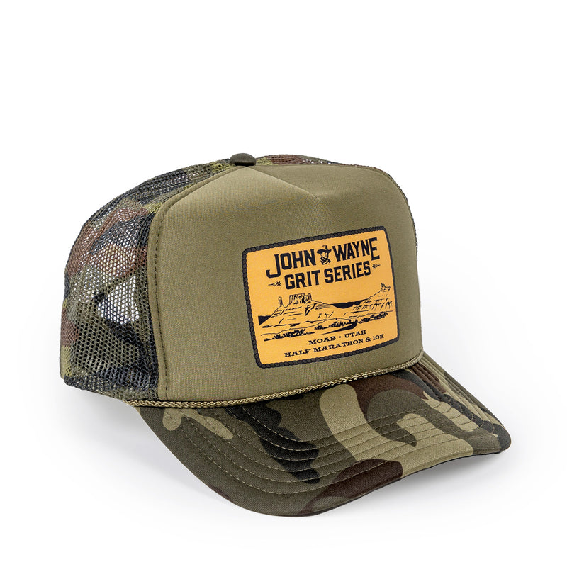 NEW! Moab Grit Series Trucker