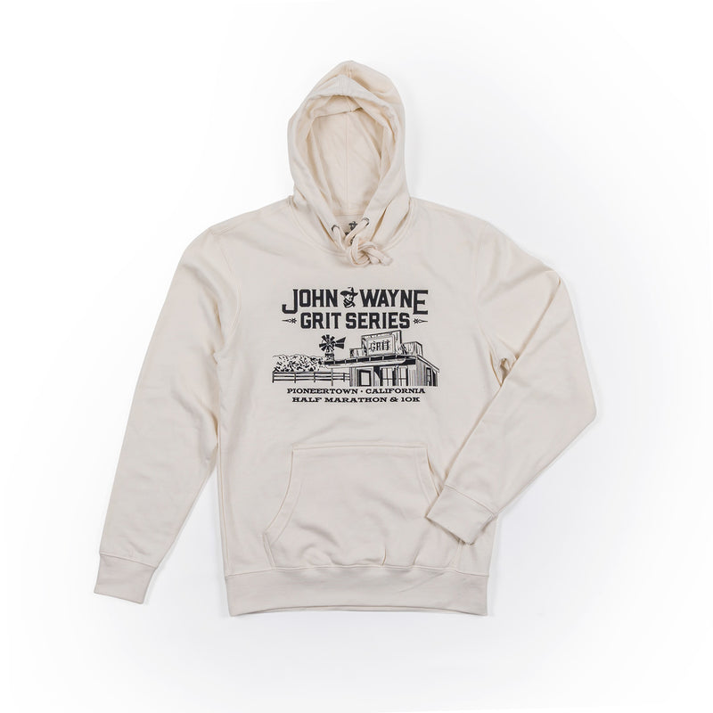 NEW! Pioneertown Grit Series Hoodie - Cream