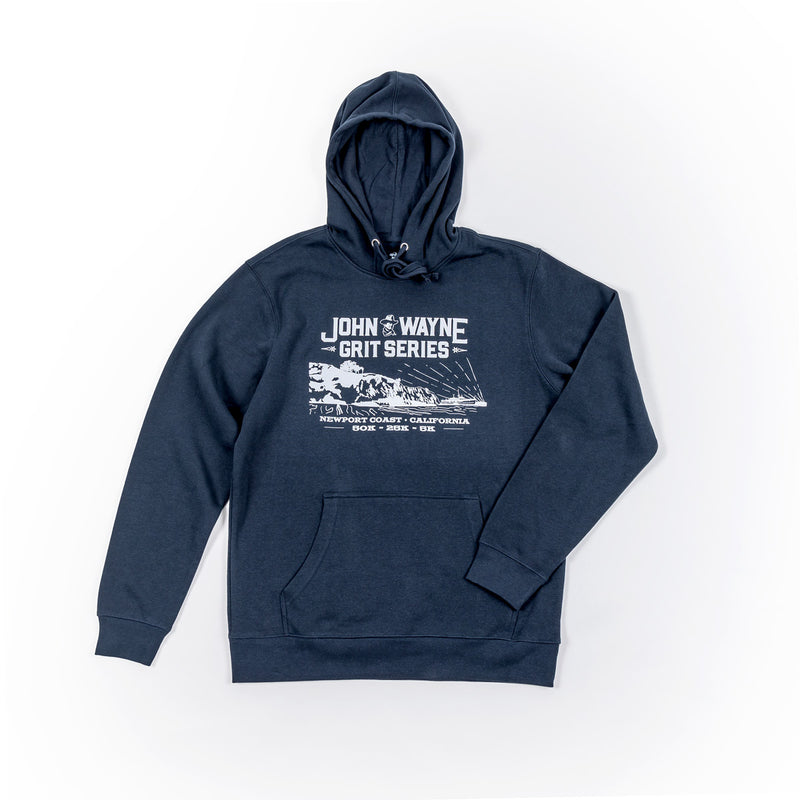 NEW! Newport Coast Grit Series Hoodie - Navy