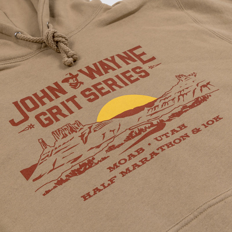 NEW! Moab Grit Series Hoodie - Tan