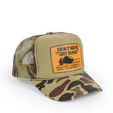 NEW! Ridgway Grit Series Trucker - Camo