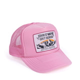 NEW! Lone Pine Grit Series Trucker - Pink