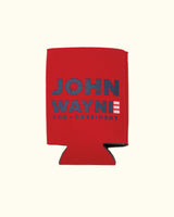 John Wayne for President Koozie