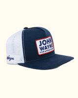 John Wayne for President Patch Trucker Hat - Navy/White