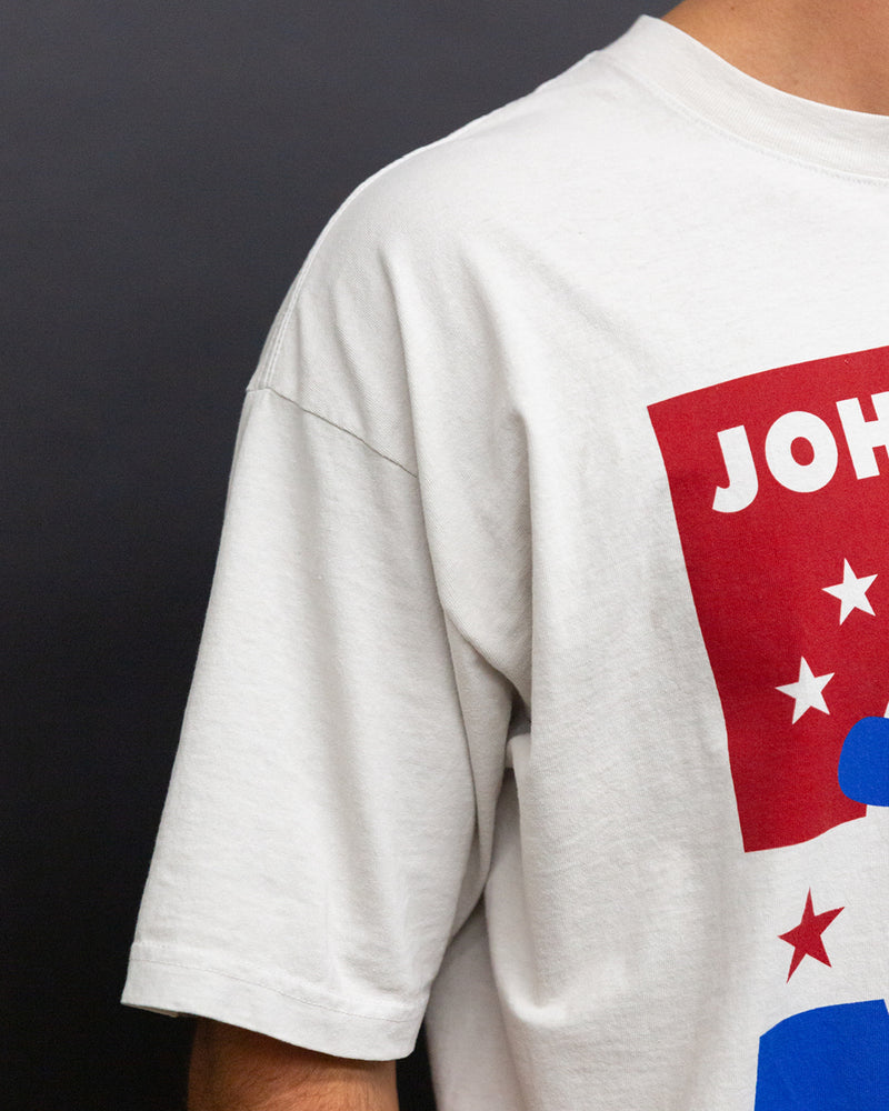 John Wayne for President Poster Tee - Smoke