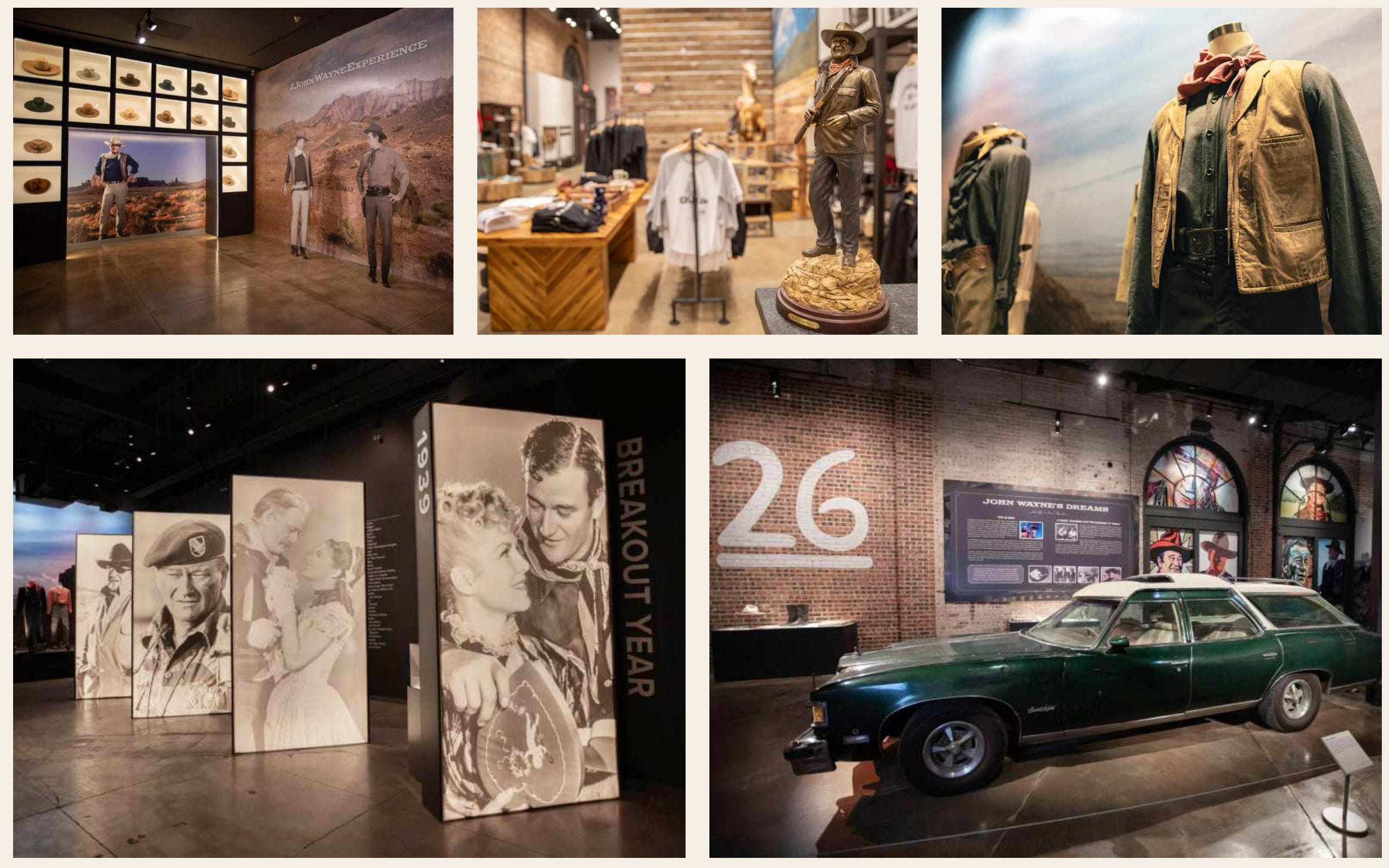 John Wayne: An American Experience - Museum Ticket