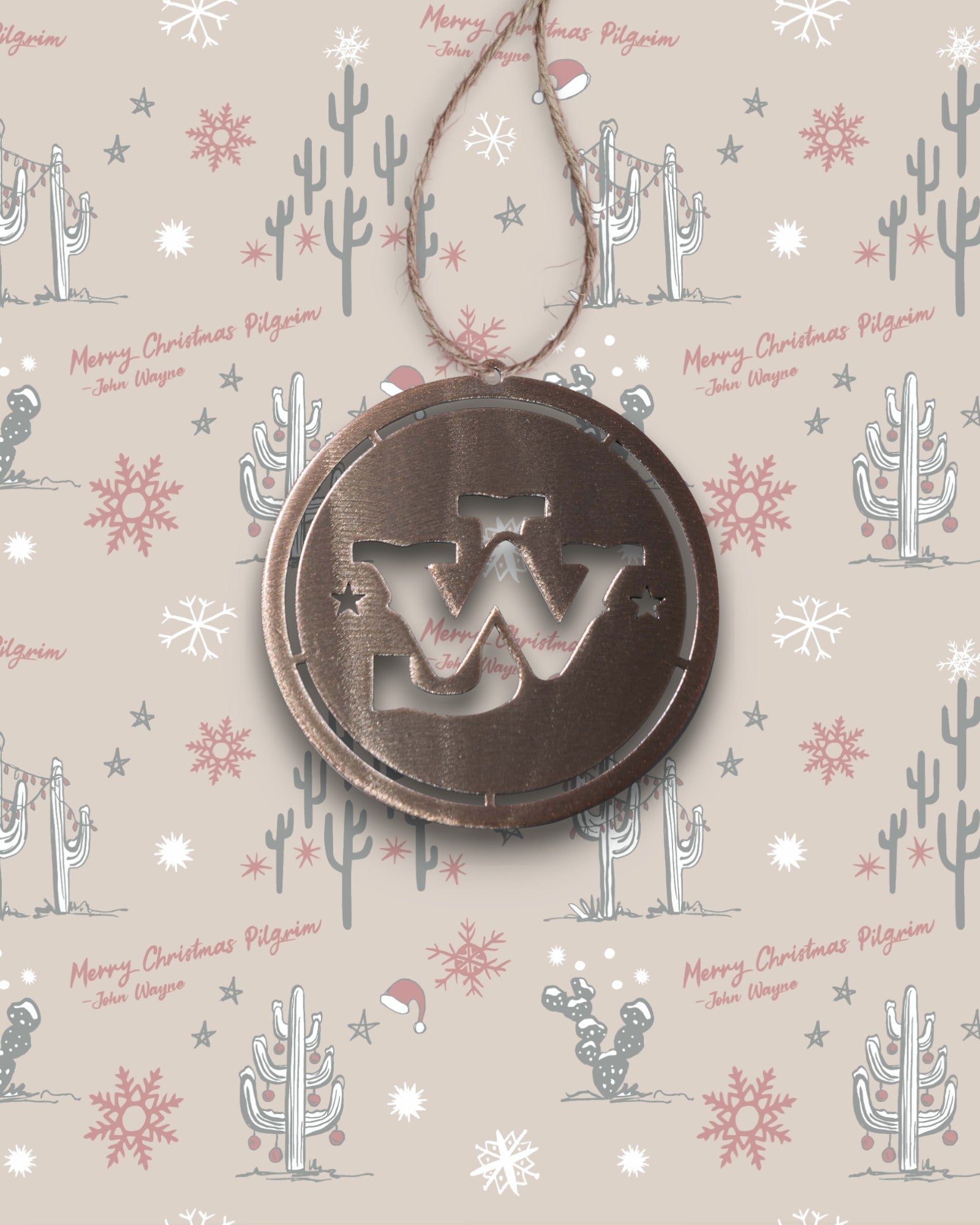 JW Brand Ornament - Penny Dust
