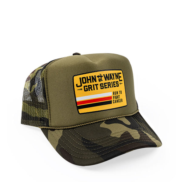 Grit Series Trucker Hat - Camo