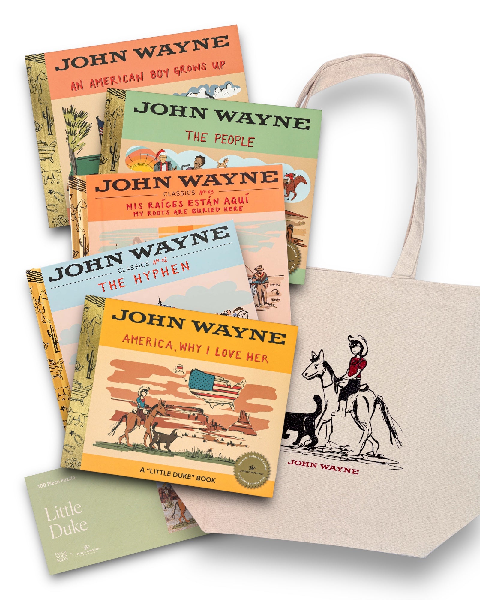 Ultimate Little Duke Set – Complete 7-Piece Kids Collection