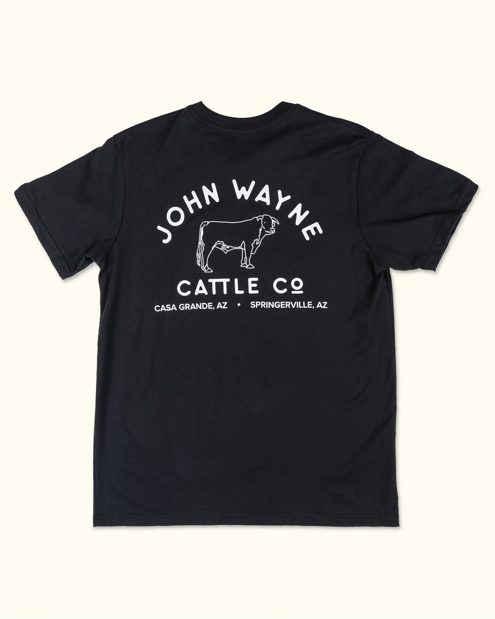 Cattle Co. Tee - Black
