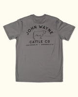 Cattle Co. Tee - Charcoal