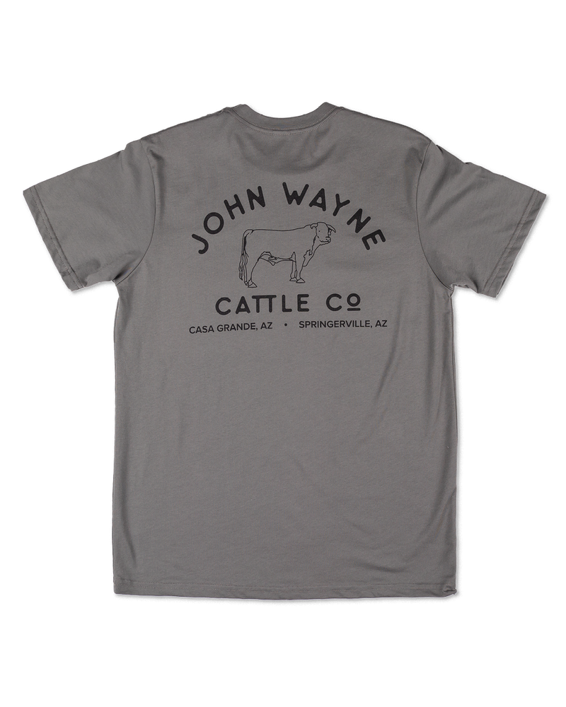 Cattle Co. Tee - Charcoal