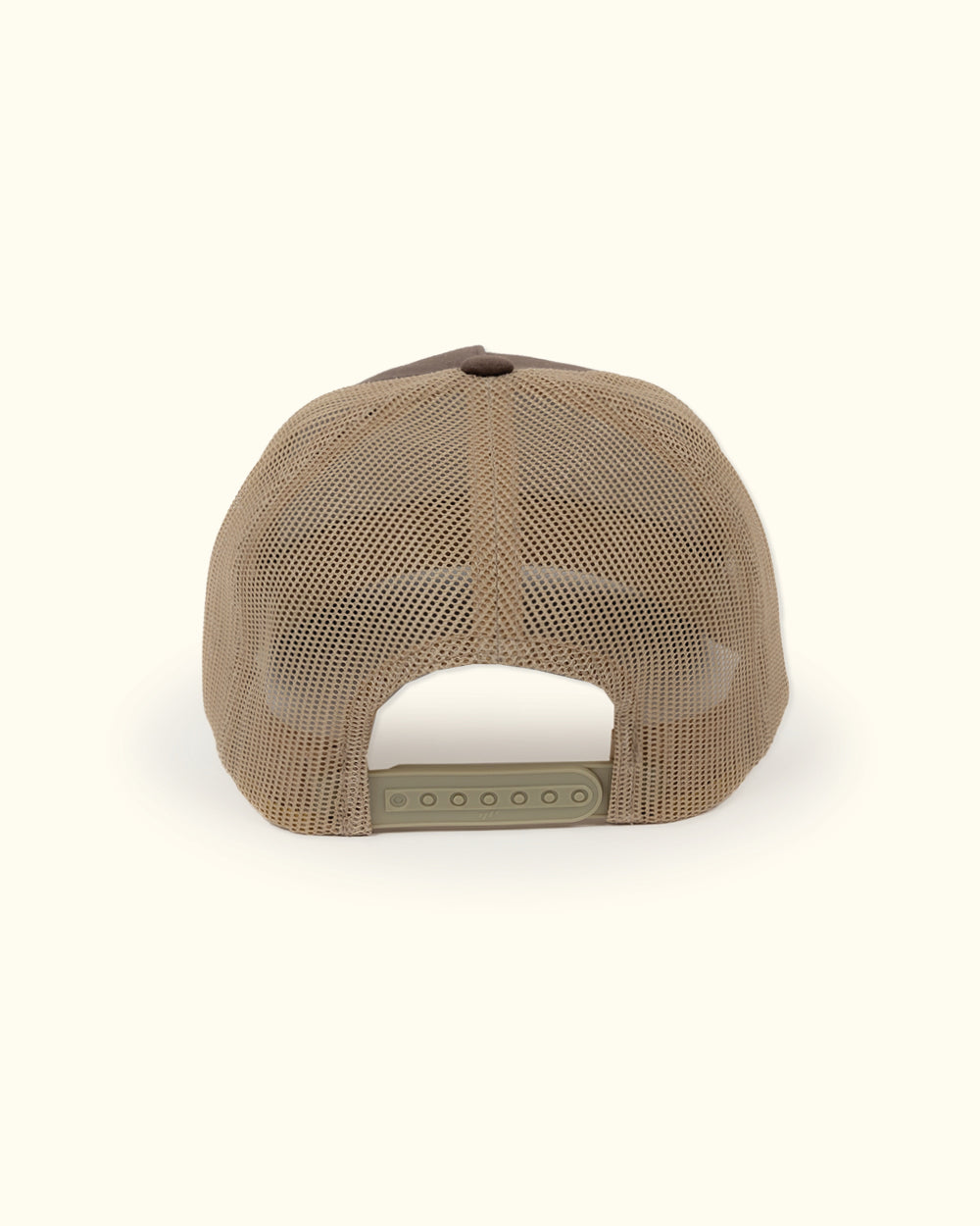 GRIT Trucker Hat - Brown/Khaki