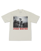Stagecoach John Wayne Photo Tee - Off White