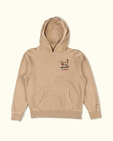 Little Duke Kids Hoodie - Washed Sand