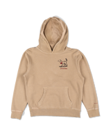 Little Duke Kids Hoodie - Washed Sand