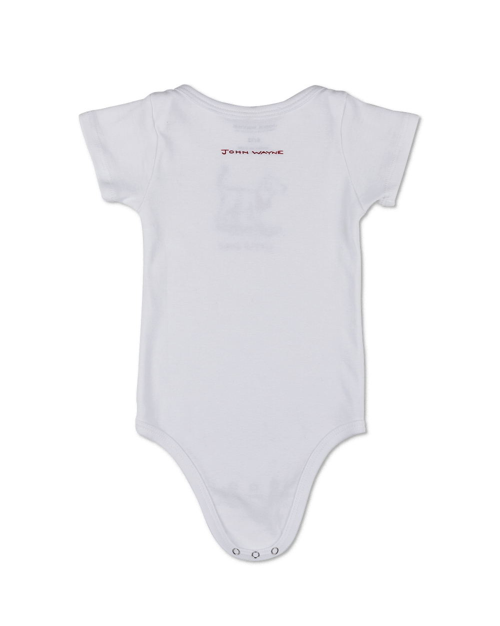 Little Duke Onesie - White
