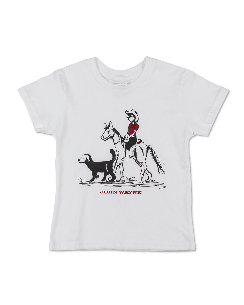 Little Duke Kids Tee - White