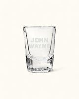 John Wayne Shot Glass