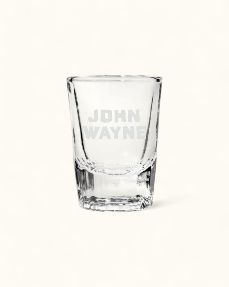 John Wayne Shot Glass