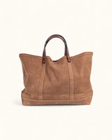 John Wayne Waxed Canvas Camp Tote - Tan