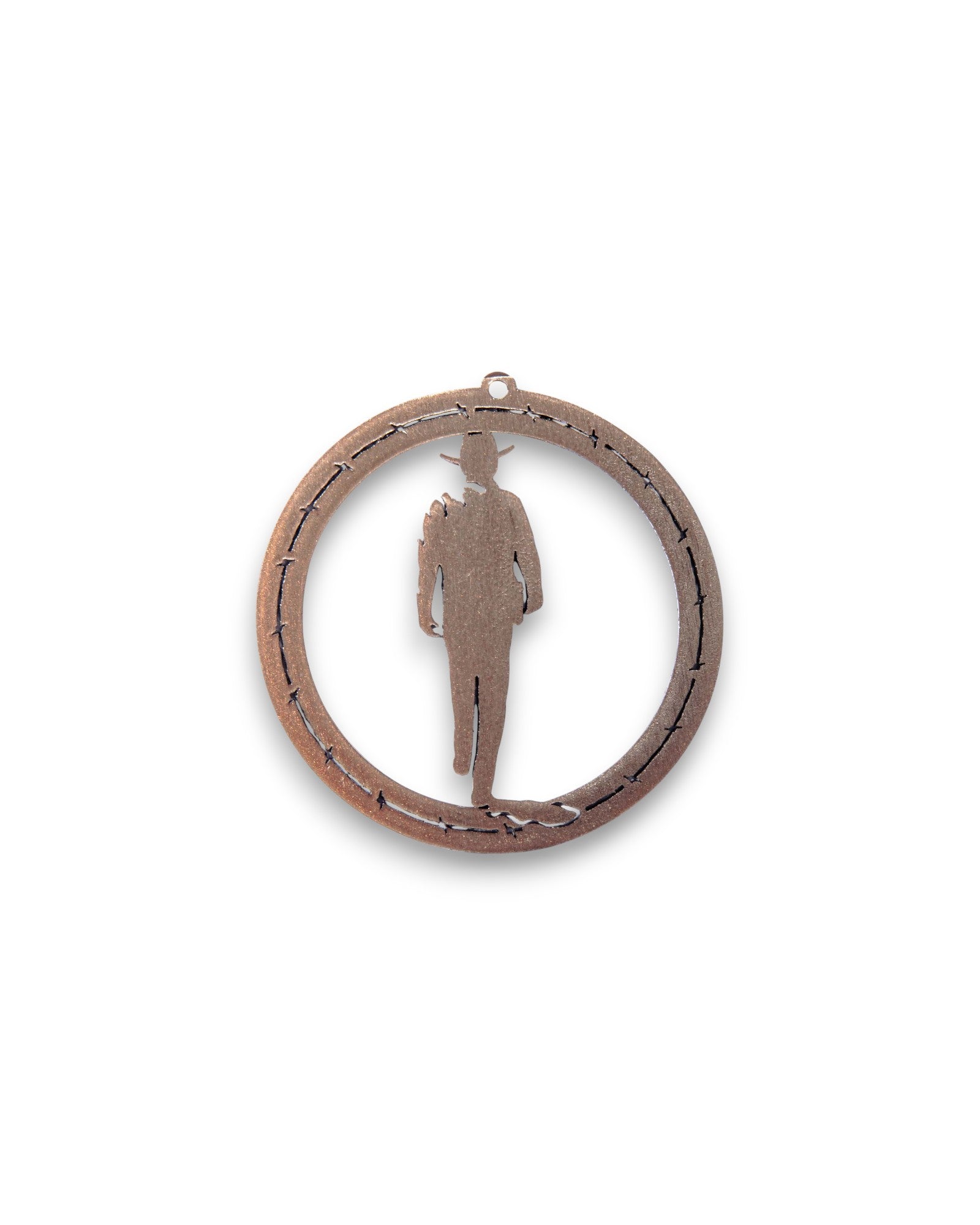 JW Silhouette Ornament - Penny Dust