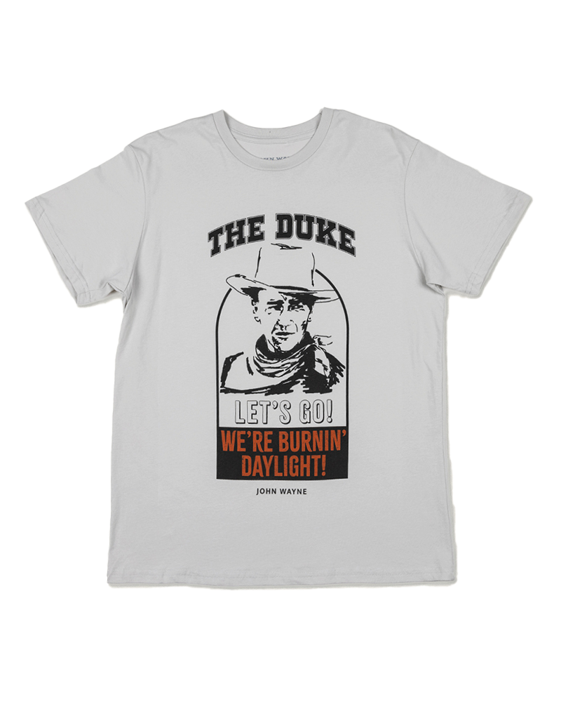 The Duke Let's Go Tee - Silver