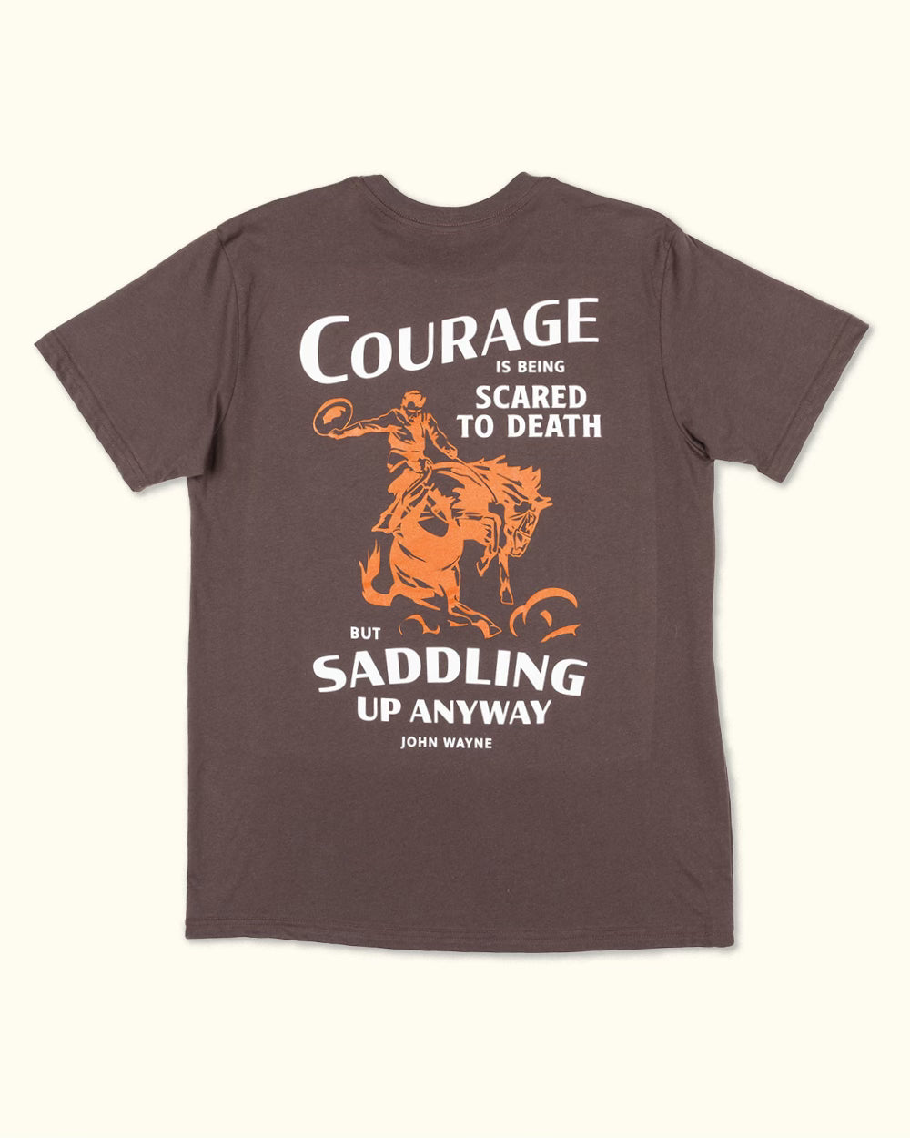 Courage Tee - Brown