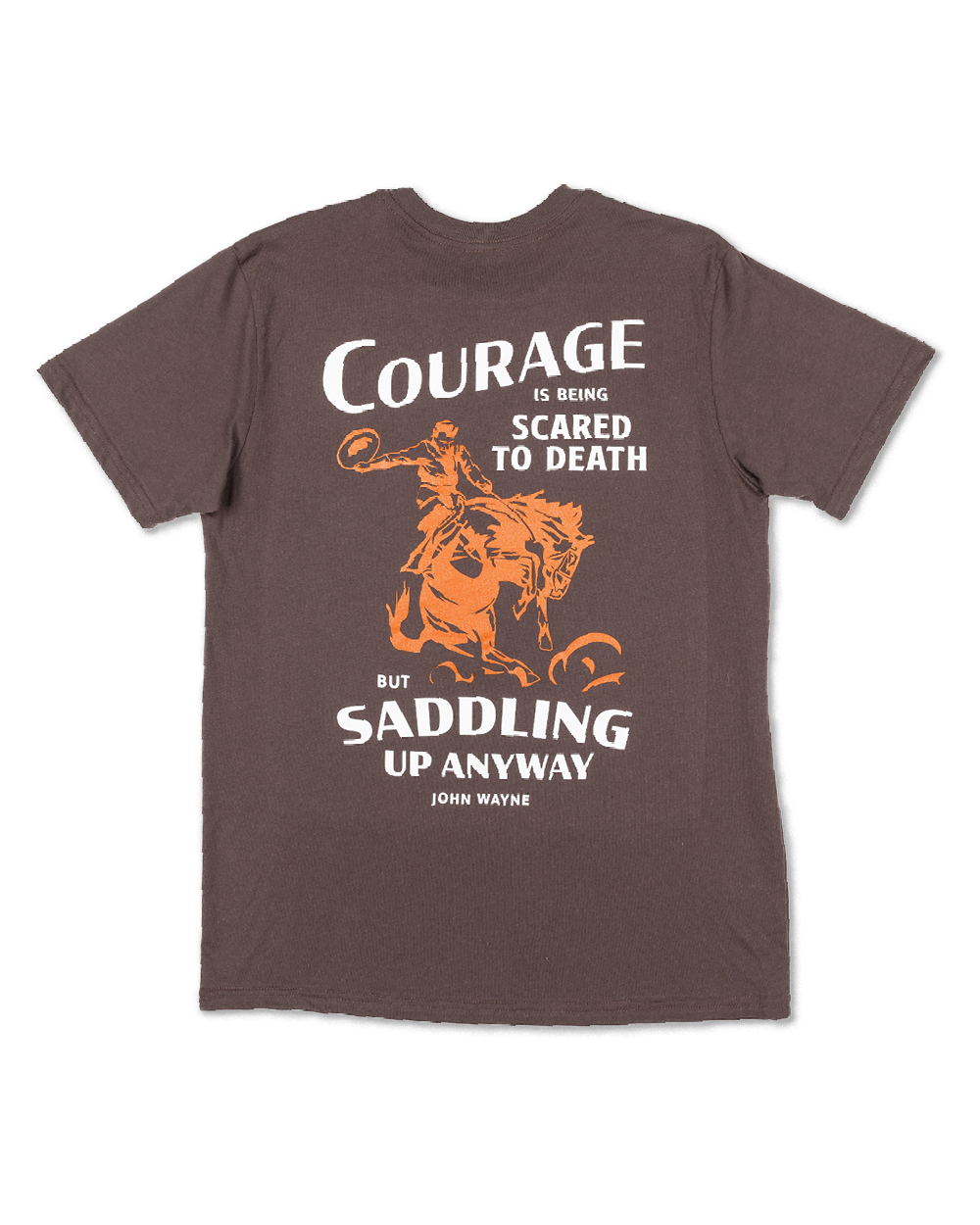 Courage Tee - Brown