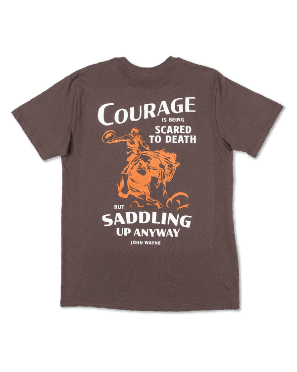 Courage Tee - Brown