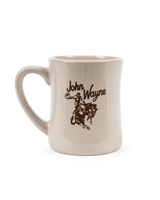 John Wayne Diner Mug