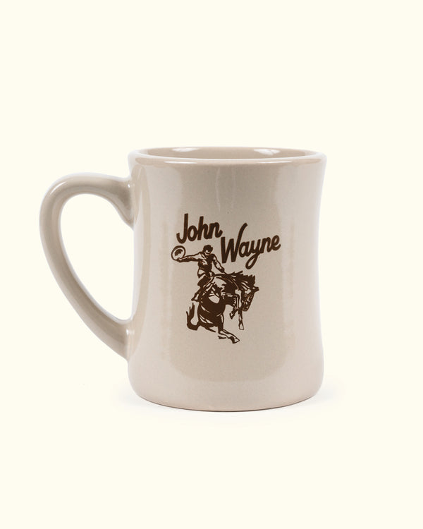John Wayne Diner Mug