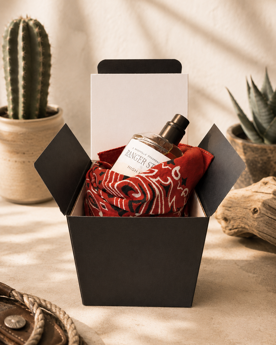 John Wayne x Ranger Station Cologne Gift Set - 50ml