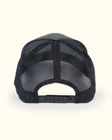 GRIT Trucker Hat - Charcoal/Black