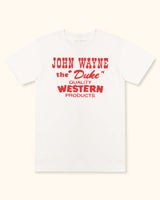 Duke Quality Western Tee - Black