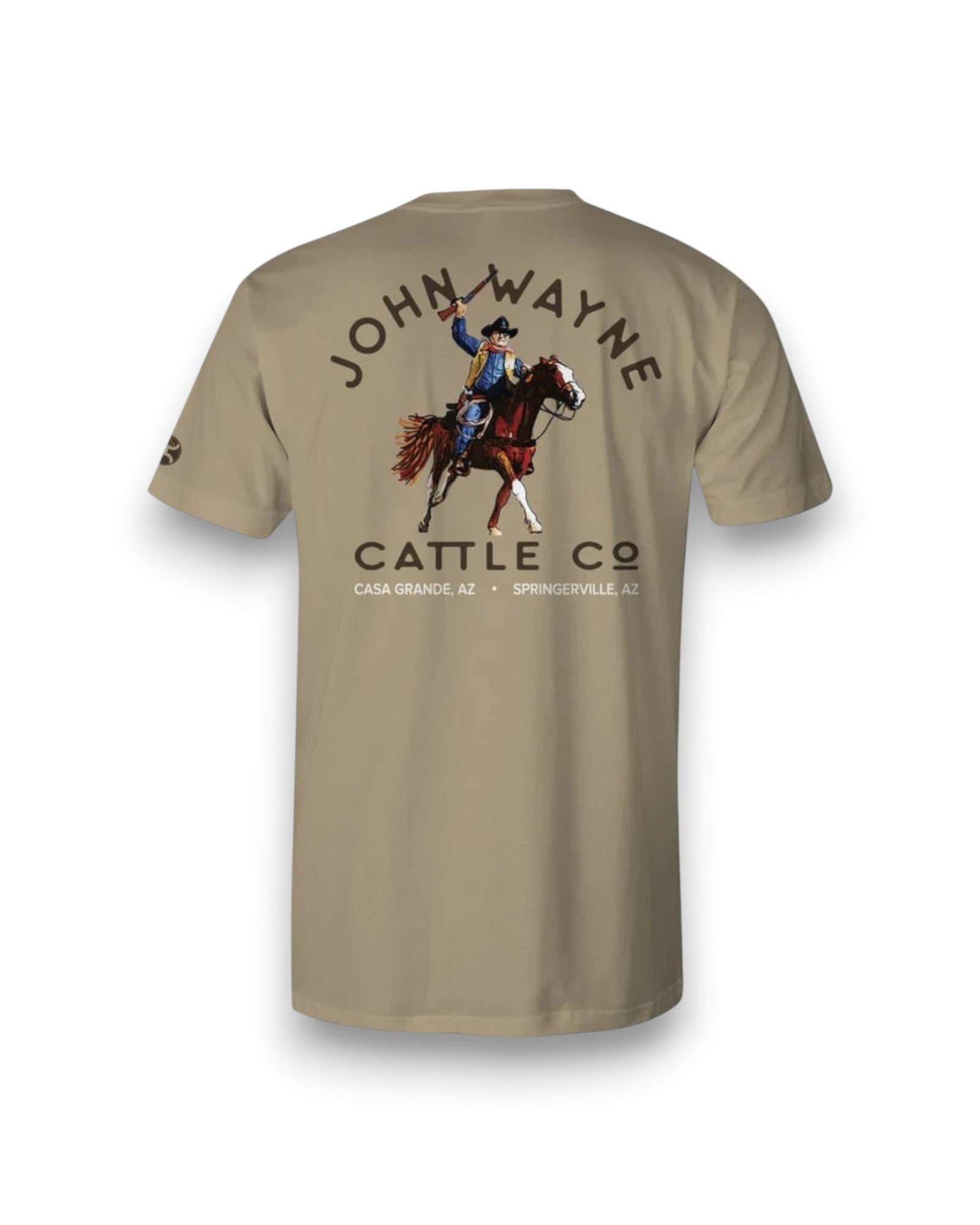 JW x Hooey Tee - Tan