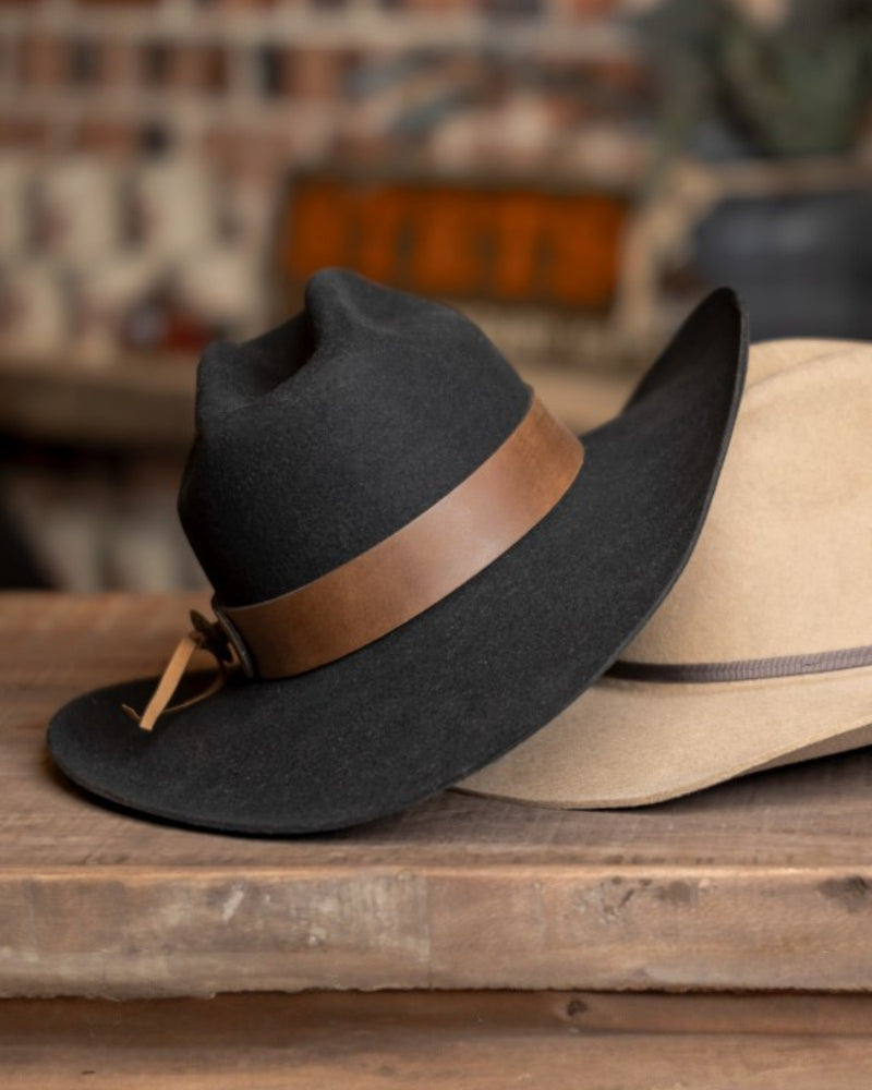 JW x Stetson Stageline Hat Black