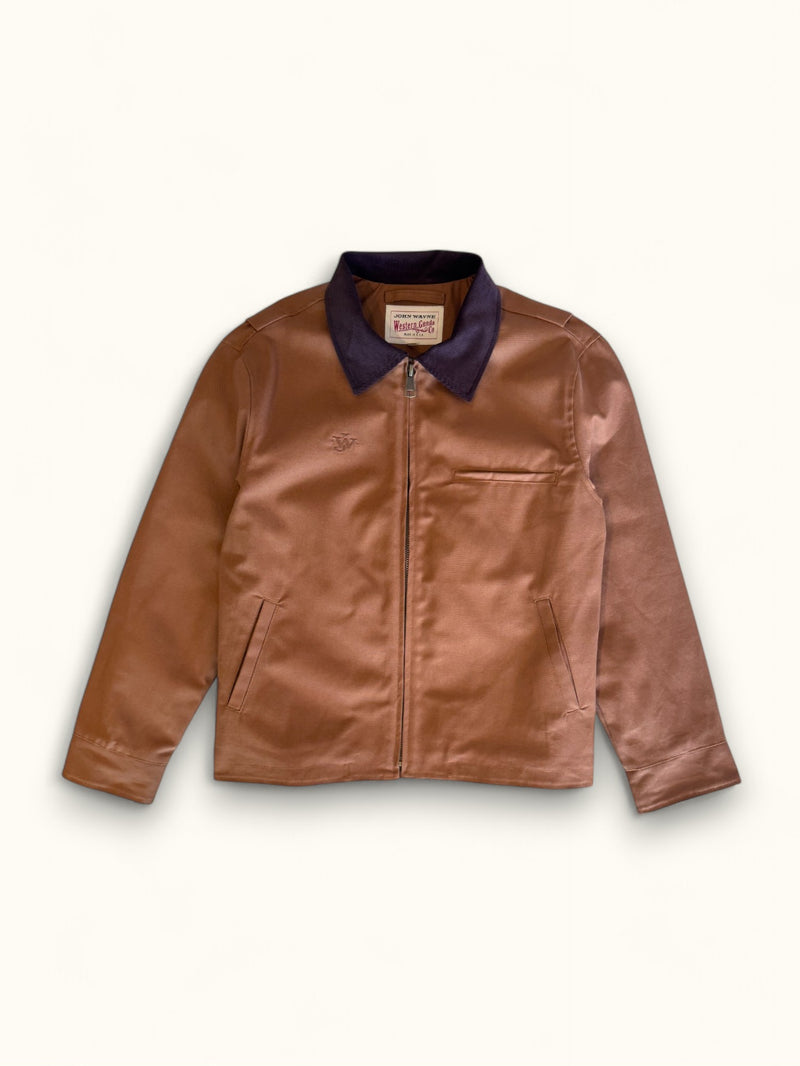 John Wayne Ranch Jacket - Tobacco