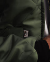 John Wayne x Dickson Quilted Insulated Jacket - Olive